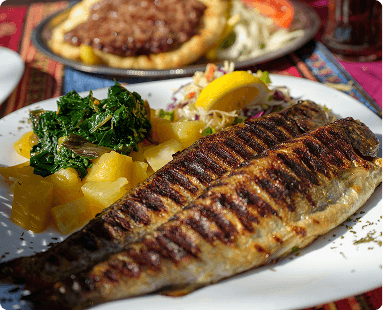 Peixe Grelhado